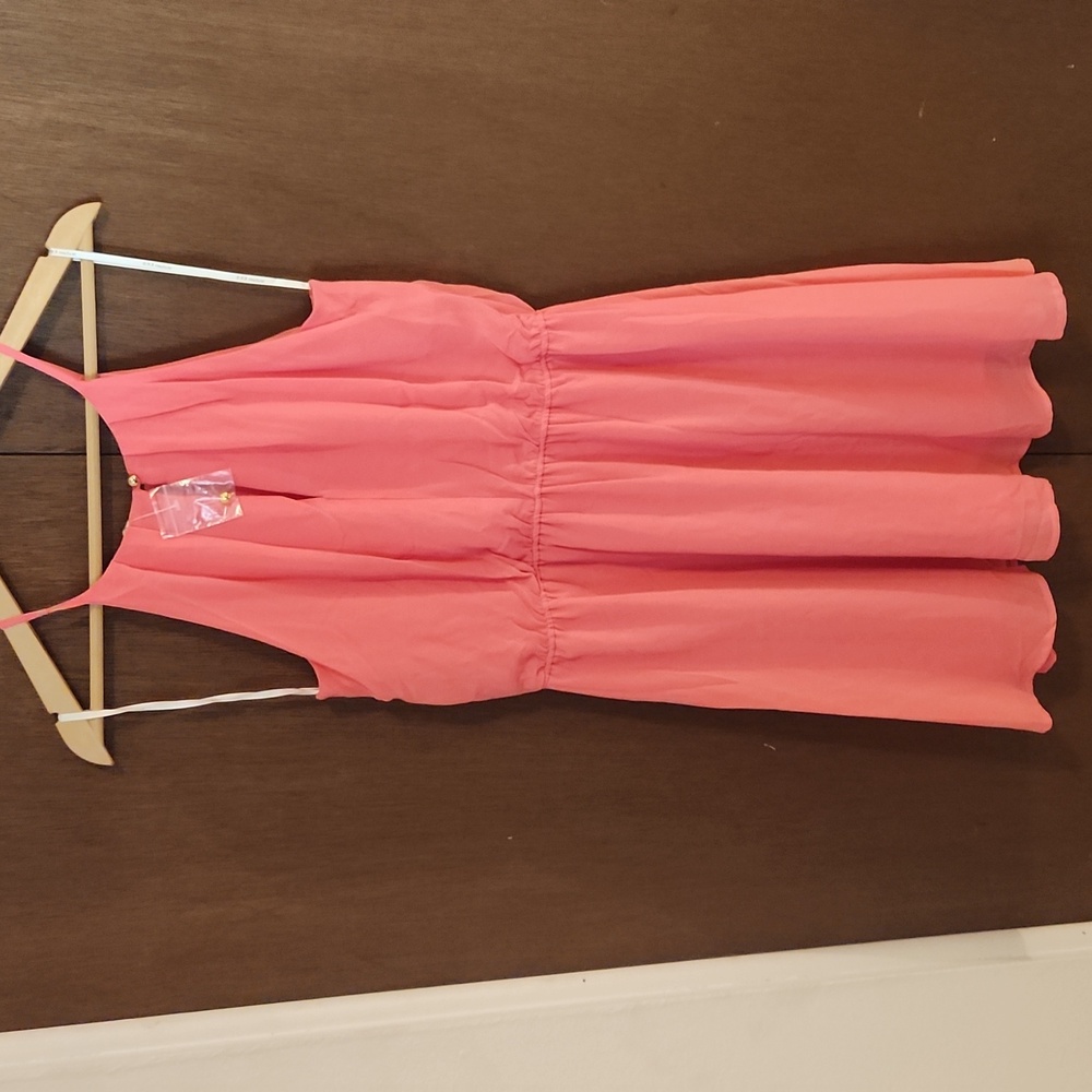 🍀DNA Couture Vibrant Pink Dress - Picture 2 of 3